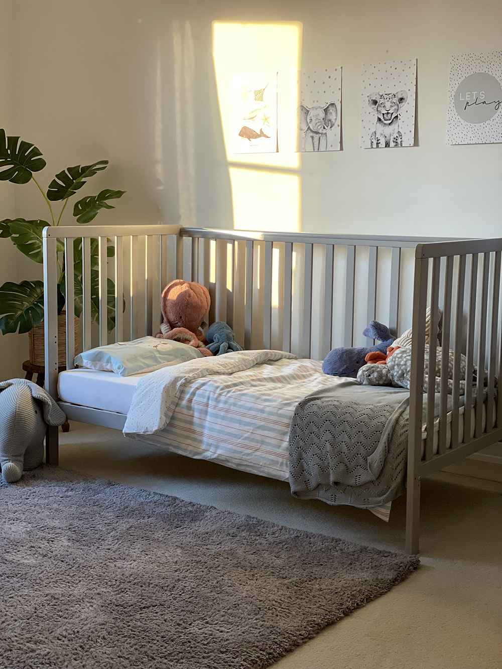 Bantam Cot Bed Obaby