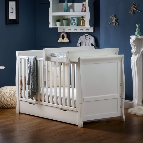 Stamford Mini Sleigh Cot Bed Obaby